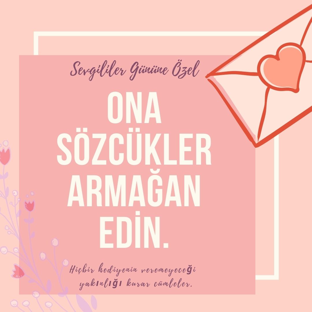 Sevgililer gününde ‘O’na sözcükler #armağan edin. Hiçbir hediyenin veremeyeceği yakınlığı, hiçbir şeyin oluşturamayacağı sıcaklığı oluşturur cümleler.
#Yazar ve #şairlerimiz tarafından size #özel hazırlanan mektuplar, söylemek istediklerinizi özenle anlatıyor.