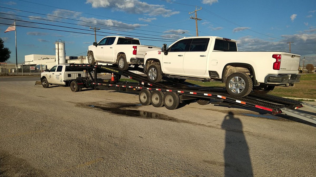 Shipping vehicles FL-SC-NC-GA-TN-AL-MS-LA-TX to happy customers 👍👍
Call us with any car shipping needs at 1-800-516-3440
AACarTransport.com