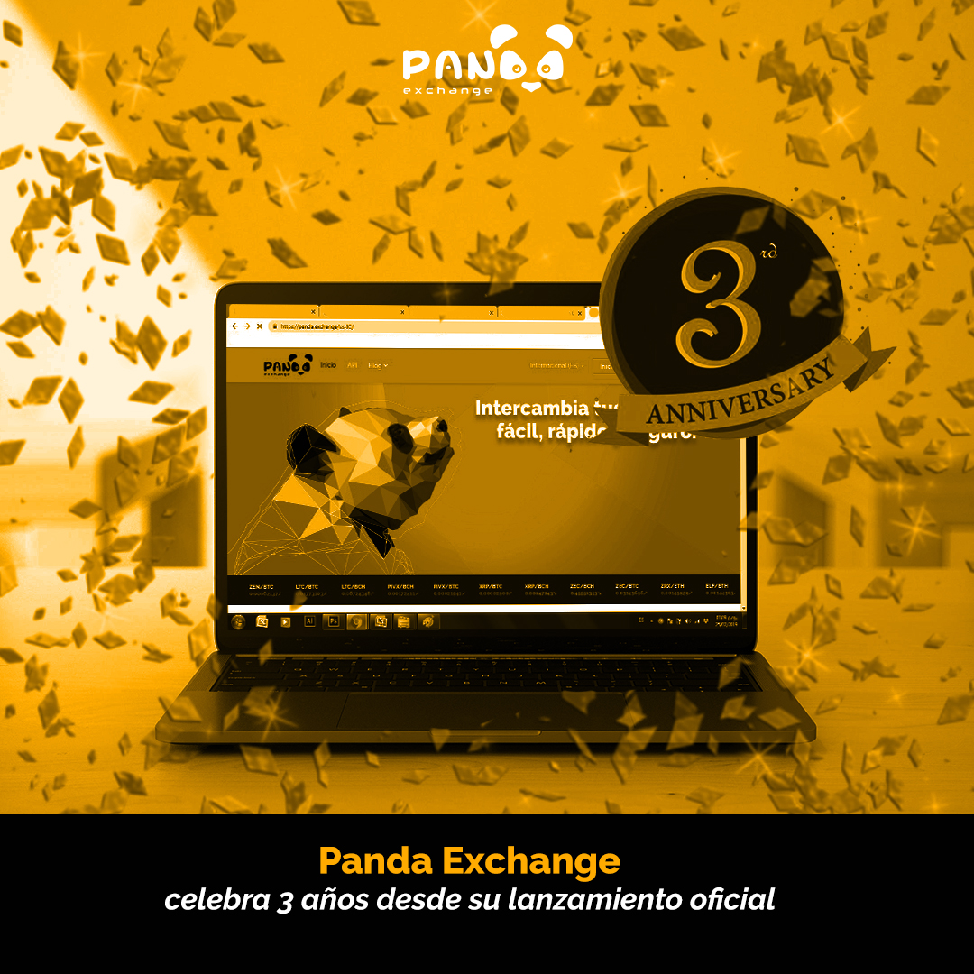exchange_panda's tweet image. #PandaXCH | 🎉 ¡#FelizCumpleaños Panda Exchange! Queremos agradecer a todos nuestros usuarios por su confianza en nuestra plataforma. ¡Venga esa garra! 🐾 🐼