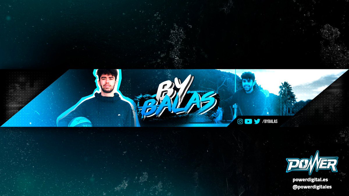 💣 NUEVO ENCABEZADO

🎨 Trabajo realizado para <a href="/byBalas/">BALAS</a> 

😉 Un buen youtuber necesita de un buen encabezado, y nosotros lo hemos hecho realidad.

🏀 Suerte en tu nuevo proyecto.
youtube.com/channel/UC1ckB…

¿Que os parece el encabezado que hemos diseñado para su canal?