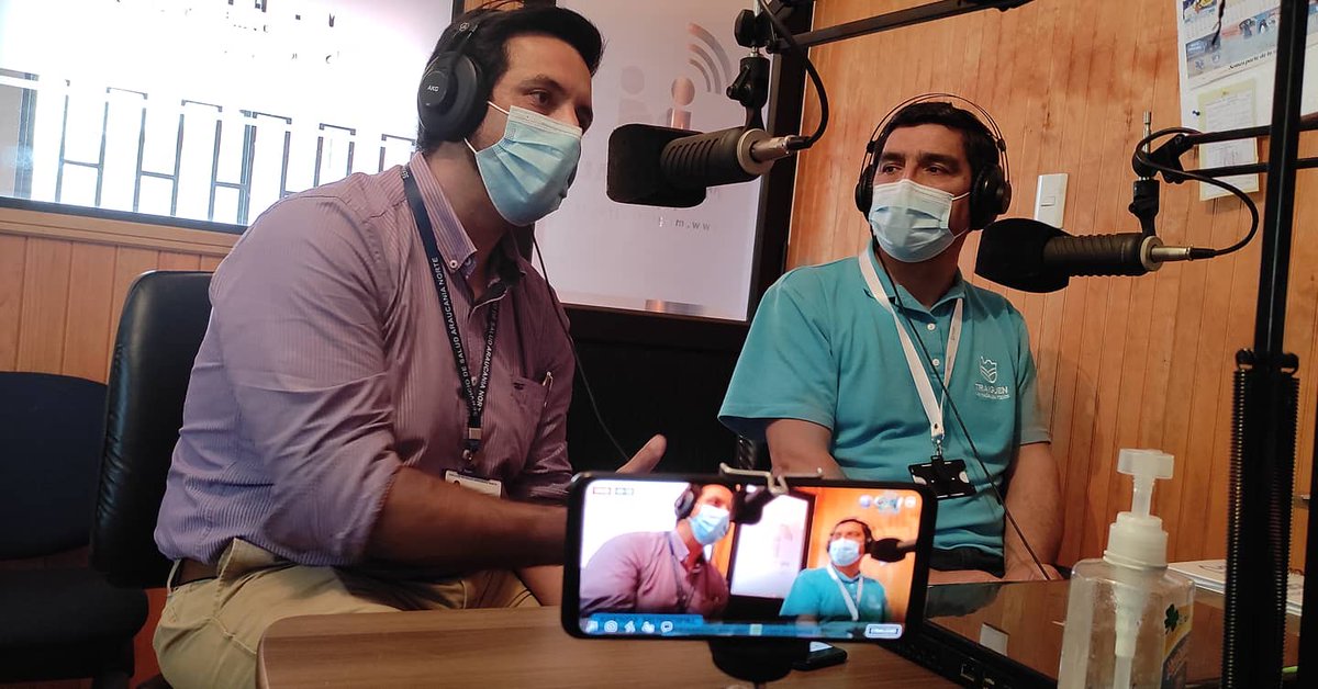 En estos momentos nuestro alcalde, Ricardo Sanhueza Pirce, en conjunto con el director del Hospital de Traiguén, Gonzalo Zúñiga, asisten a las radios locales para dar a conocer la campaña de vacunación, la que comienza mañana 03 de febrero.

Teléfono #VacunaCOVID19: 452559924