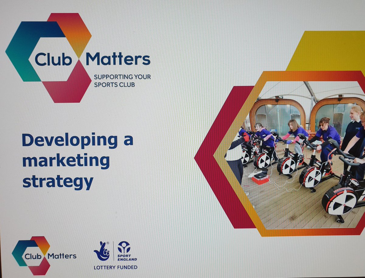 Great session with @SportStructures and @Sport_England learning how @BasRFC can develop their marketing strategy. Plenty of good content and advice from Carole at @OWL_Ltd. Group discussions with other clubs were really useful too! #clubmatters