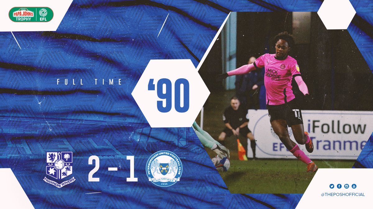 theposh's tweet photo. Defeat at Prenton Park.
#TRAPET #pufc https://t.co/NQvGLYEJnB