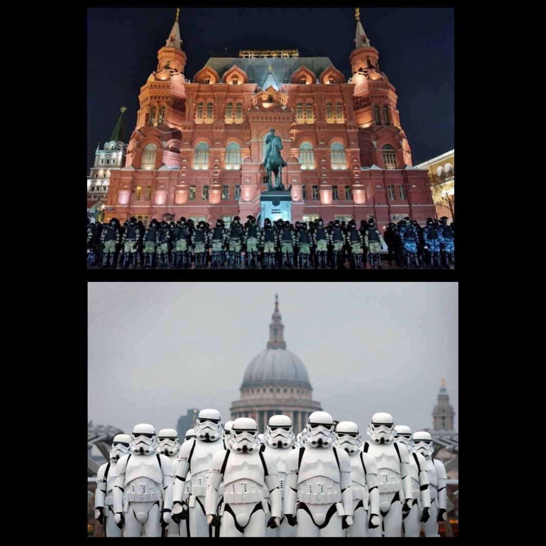 AVolinets's tweet image. Атака клонов!
#FreeNavalny