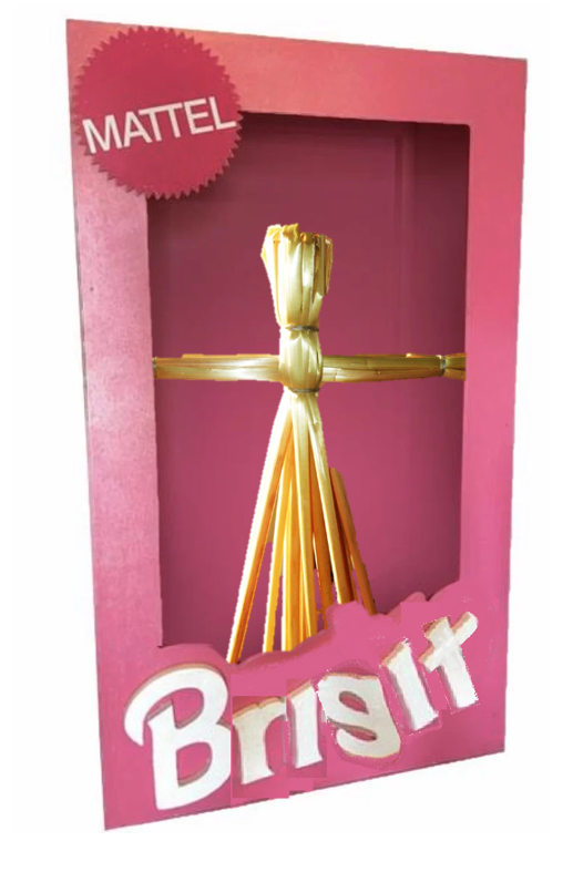 11/ 22St. Brigid's Dolls were made