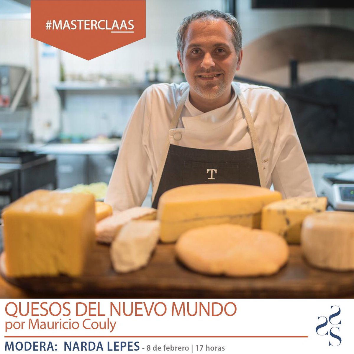 AASommeliers's tweet photo. Nueva #MasterclAAS junto a @CoulyMauricio, quien hablará exclusivamente sobre: "Quesos del nuevo mundo". La moderadora será @NardaLepes. La cita será el próximo 8 de febrero a las 17hs.
💻Inscripciones : administracion@aasommeliers.com.ar
#ContenidosAAS #EstAASencasa https://t.co/KEusGptw3q