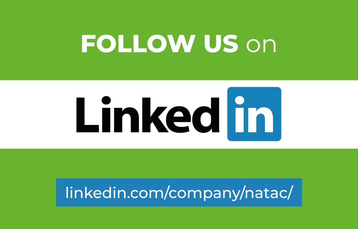 Find us on Linkedin! We’ll be shifting most of our content onto Linkedin, as it allows us more freedom with regard to text limits and links, which is ideal for some of the content we have planned this year. Click this link to keep following Natac: linkedin.com/company/natac/…