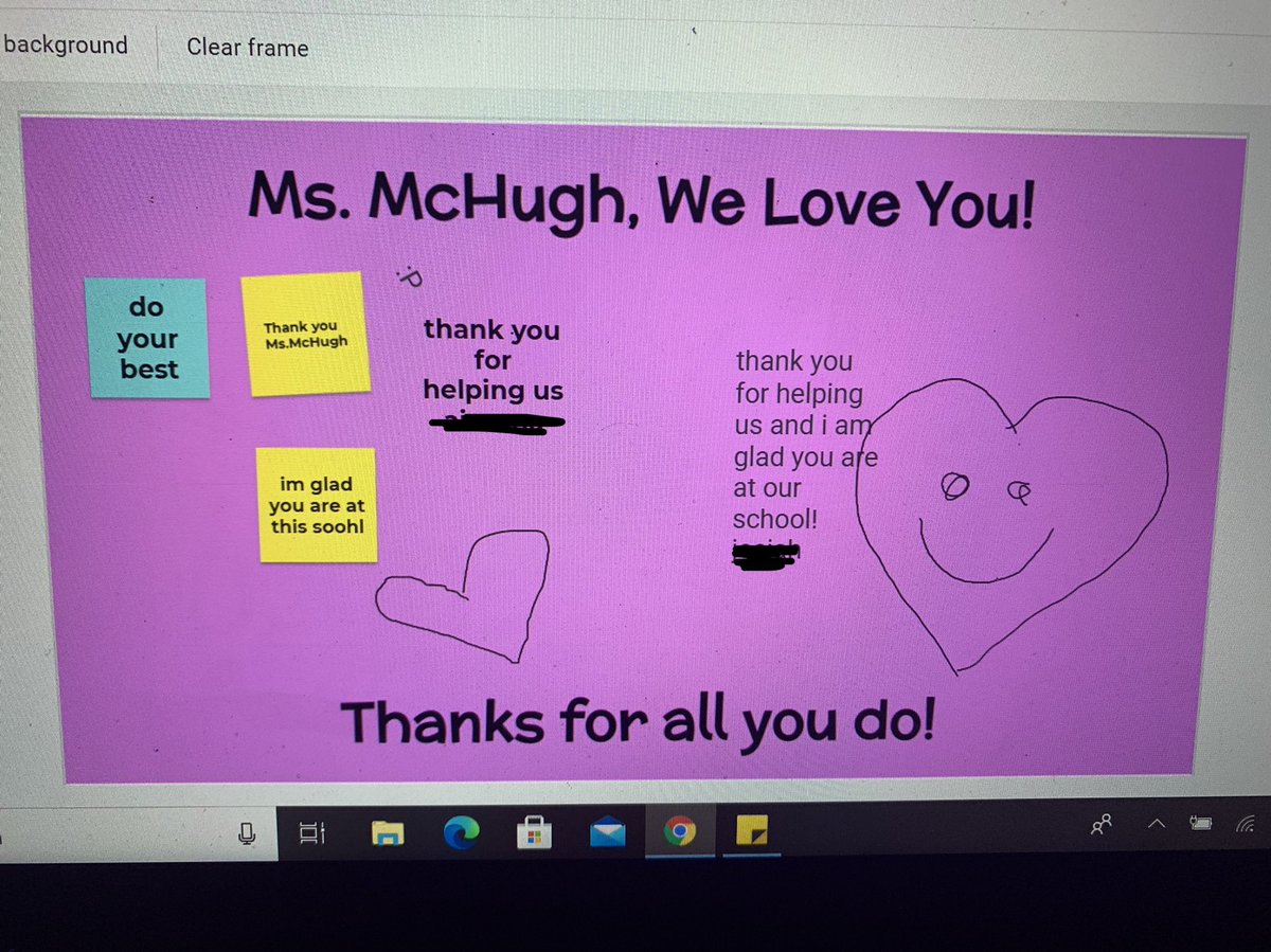 Megan McDonald tweet media