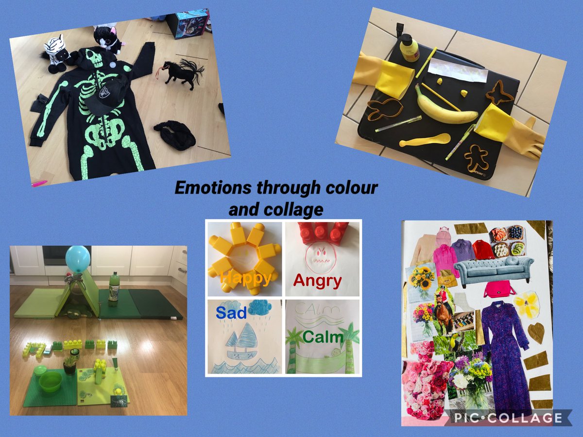 Year4TPS's tweet photo. More of our emotions through colour artwork @ThornhillPS #tpshomelearning https://t.co/20i9JOnSB9