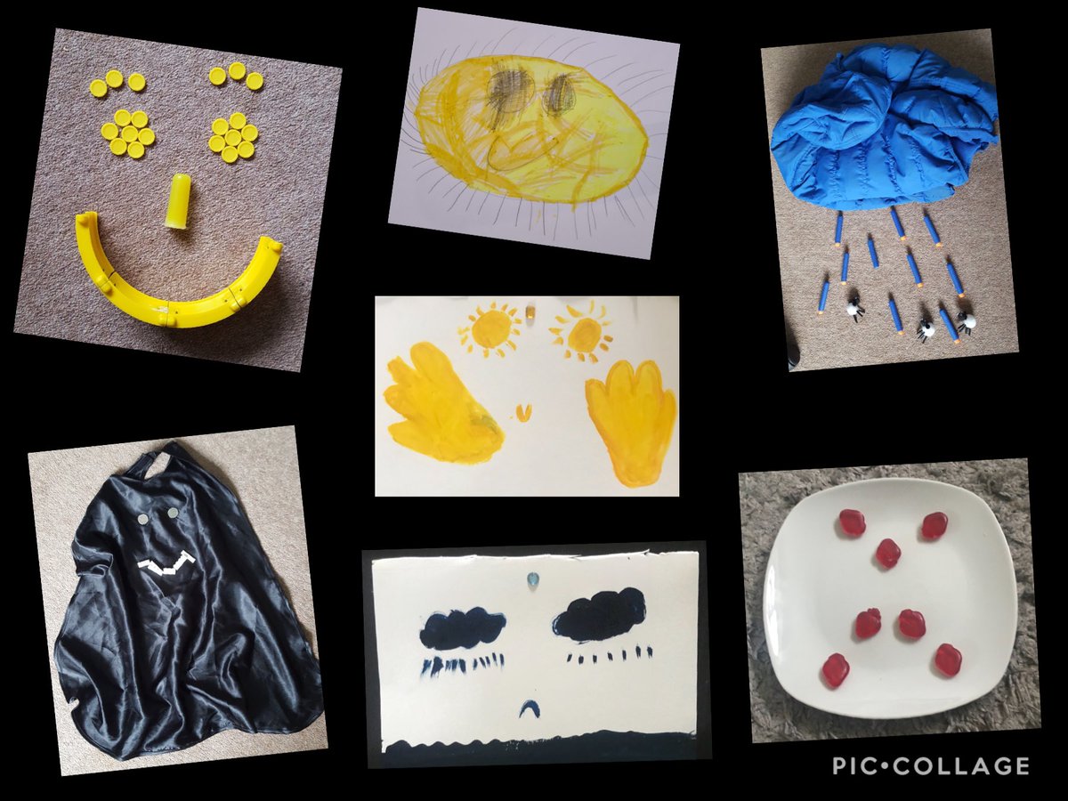 Year4TPS's tweet photo. More of our emotions through colour artwork @ThornhillPS #tpshomelearning https://t.co/20i9JOnSB9