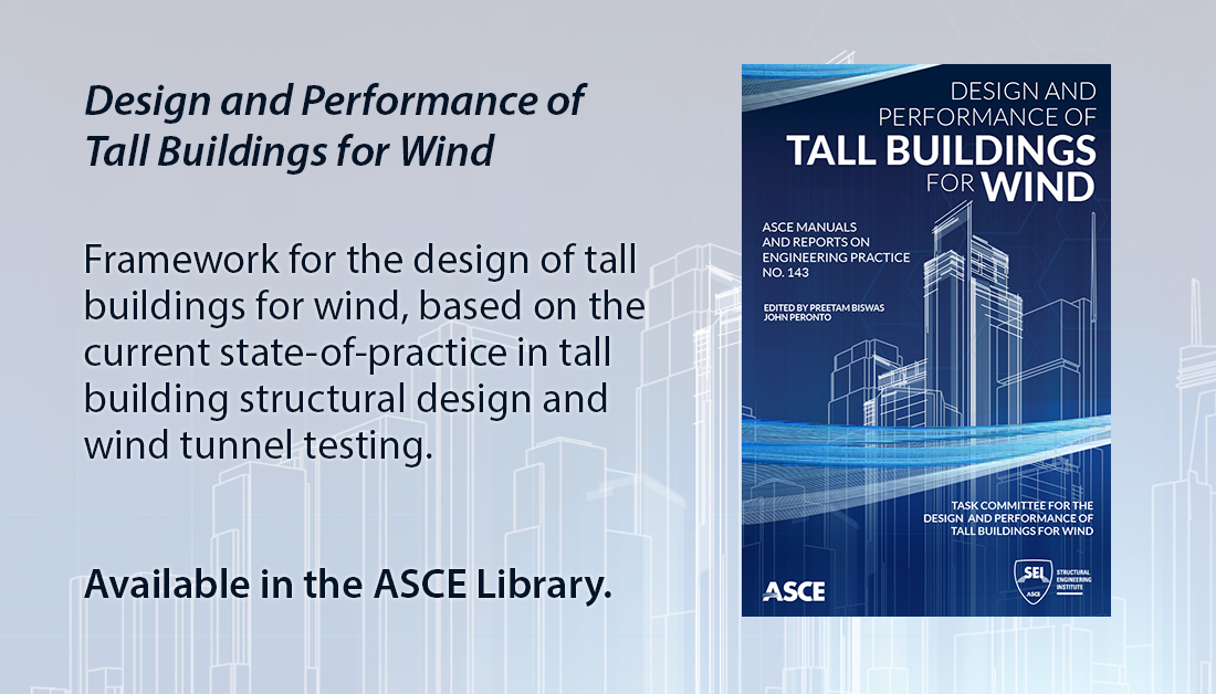 ASCEpublishing's tweet photo. New @ASCE_SEI manual of practice for tall #buildings looks to promote consistency and best practices across the industry
https://t.co/Jq0Qv70lqw #WindLoads #Structures https://t.co/GPBdhdg7cg