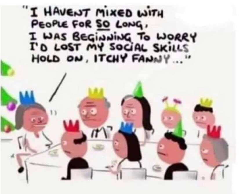 mrst43's tweet image. Social skills ....