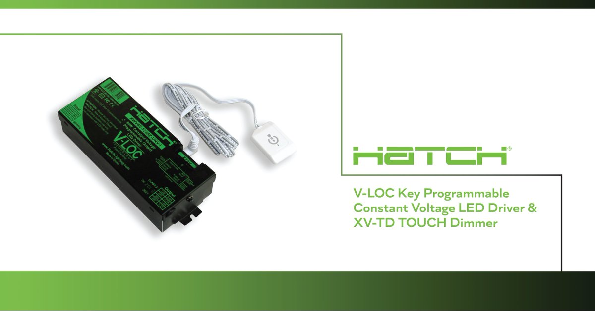 HatchLighting's tweet photo. Get a FREE sample of our TOUCH Dimmer >>> https://t.co/2fu3jF43UU

☀️ Light Level Commissioning
☀️ Remote Install

#led #lighting #lightingdesign #leddriver #lightingsolutions https://t.co/7lXizRE6cR