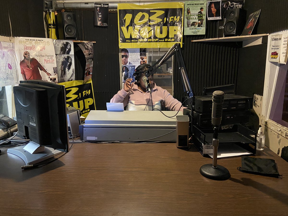 Coming up today on <a href="/waff48/">WAFF 48</a> at 4: <a href="/1031WEUP/">103 WEUP</a> has been a voice for the Black community here in North Alabama for more than 60 years. I take a look at the history that made the radio station what it is today and the people carrying the legacy.