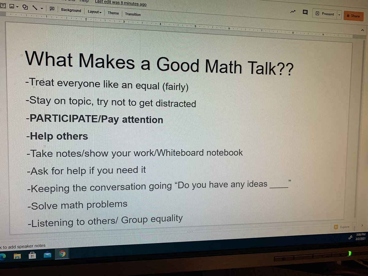 bwin104's tweet photo. The 4th graders worked so hard today answering real world problems, interpreting remainders, and analyzing student work! @middleboroughes @BCPSMATH #fantasticfourth #mathtalk #productivemathdiscussions https://t.co/Bv2vLx7naK