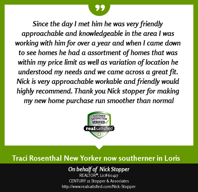 NickStopper's tweet photo. Love getting feedback like this! Congratulations Traci! https://t.co/p6rfPzD8xG via @realsatisfied https://t.co/wzWwRaaw8V