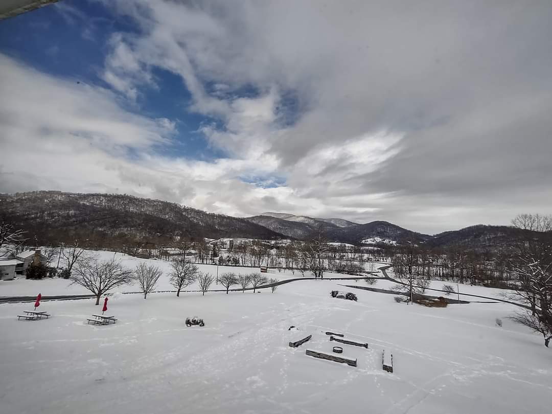 A little snow in Syria