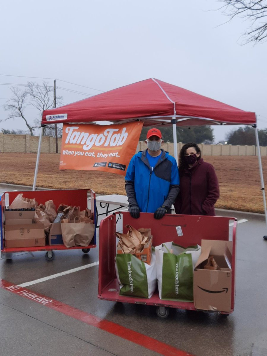 SharingLifeTx's tweet image. Sharing Life so grateful to everyone who donated to the @TangoTab Feed the City event.  We received 328 pounds of food donations!  Thank you for supporting the mission of Sharing Life by partnering with us to feed our hungry neighbors in need.
#SharingLifeTX #TangoTab #ThankYou