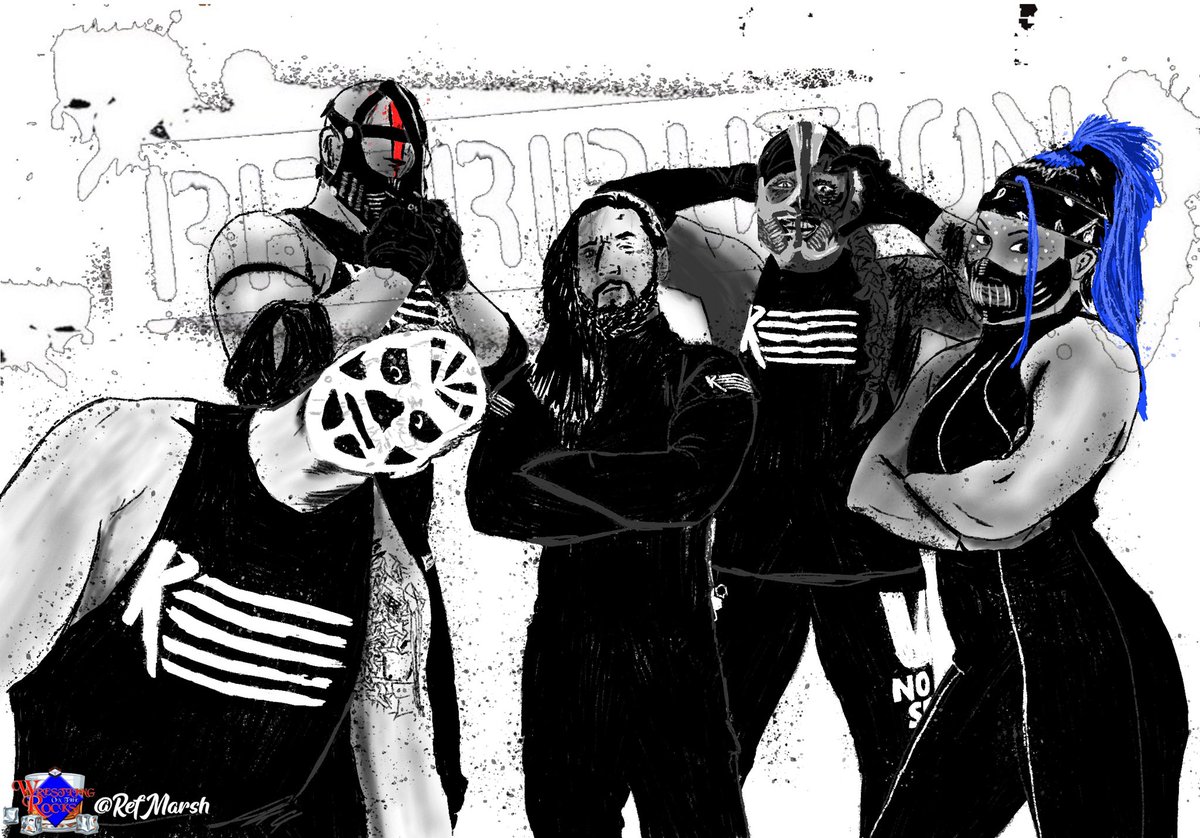 RefMarsh's tweet photo. Say what you want. You’re watching what they are doing and listening when @AliWWE is talking.
@ReckoningRTRBTN @RETRIBUTIONMACE @TBARRetribution @SlapJackRTRBTN #macemob
#fanart https://t.co/8DdnIQfKWQ
