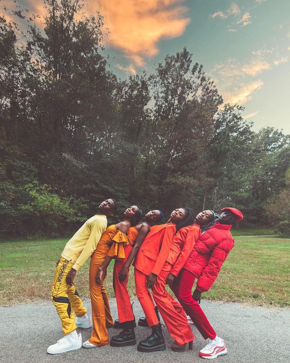 AmplifyAfrica_'s tweet photo. COLORS 2020, by @jadaimanim ð«
âThis project highlights darkskinned models in monochromatic fitsâ
#COLORS2020 #BlackHistoryMonth
Follow https://t.co/8ENbuGIrZp https://t.co/8jCoesj0eh