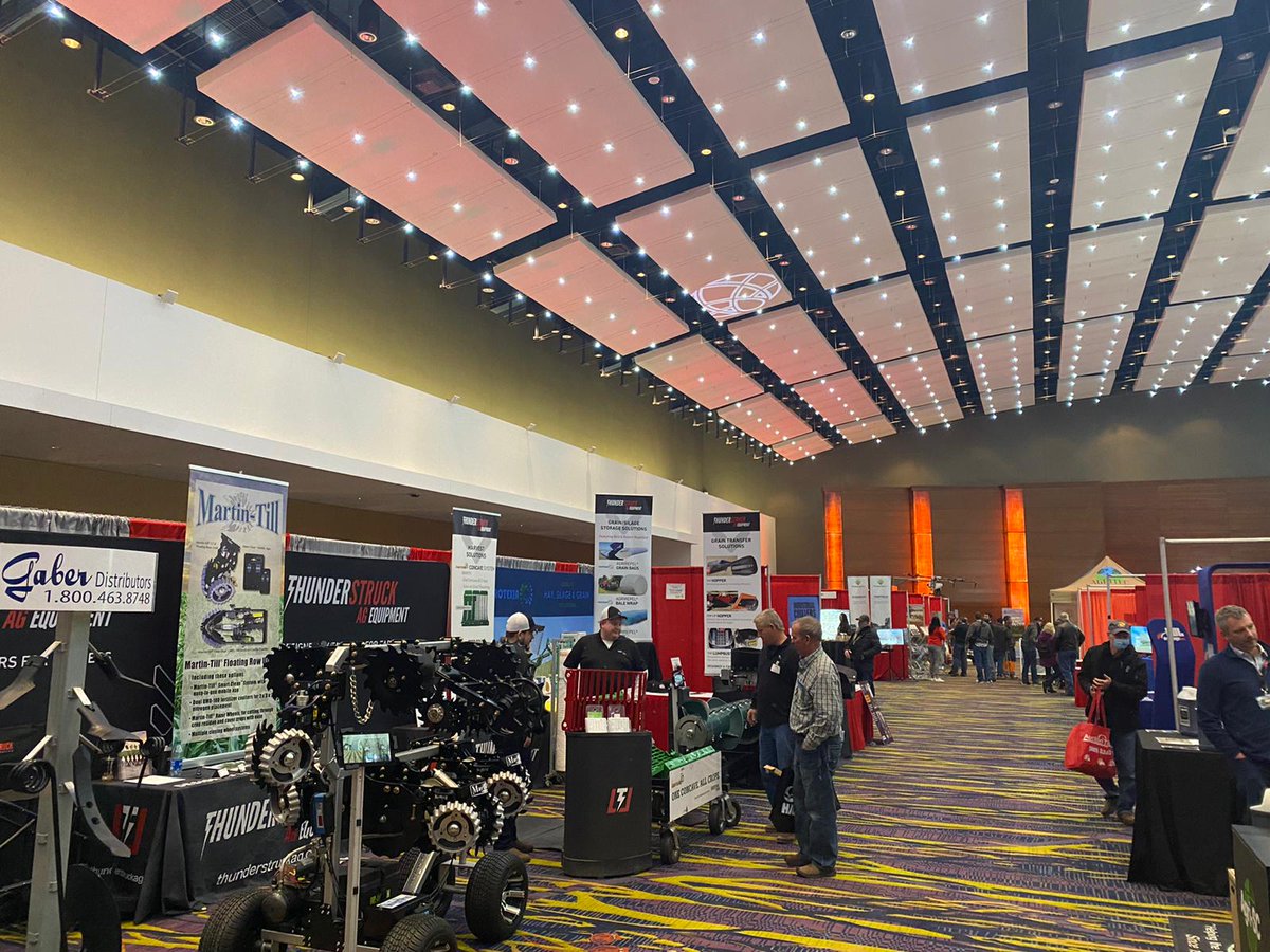 ThunderstruckAg's tweet image. Are you ready to upgrade your #Harvest21 season? The Thunderstruck Ag booth is filled with #HarvestSolutions to help you save time, increase your speed and keep you safe during harvest! 

See them for yourself at Booth 220 @IowaAgExpo.