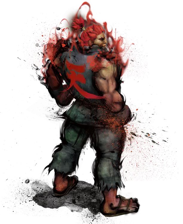 Who wore it best :p? #StreetFighter #DemonSlayer https://t.co/hR5es7vMpf