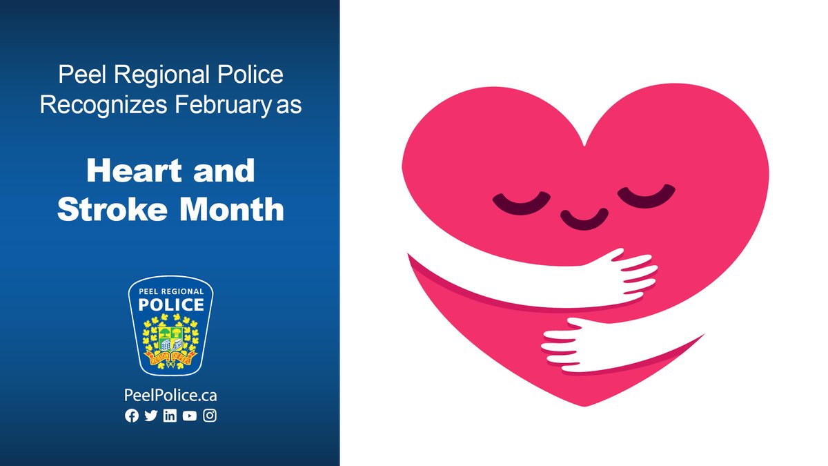 February is #HeartMonth.  We only have one heart, maintain a healthy lifestyle by eating healthy & getting lots of physical activity. 
You can help save lives by signing up to be an organ & tissue donor.
beadonor.ca
@HeartandStroke 
#HeartandStrokeBeatAsOne #PRP