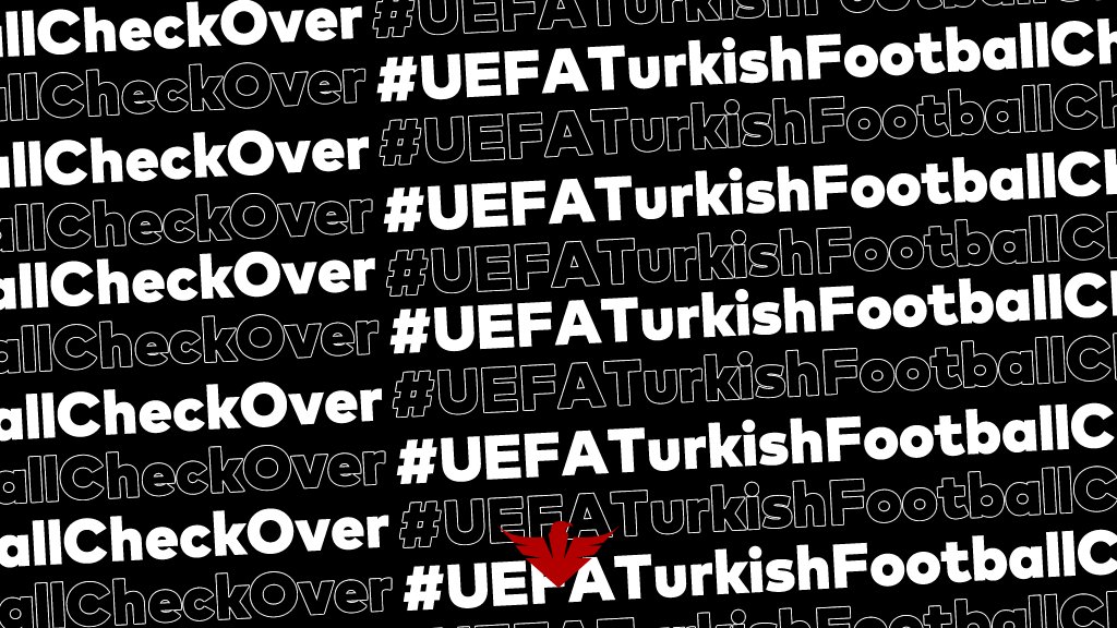 #UefaTurkishFootballCheckOver etiketiyle 1 saatte 250 bin tweet atıldı.

Etiket Türkiye ve Dünya gündeminde zirvede!