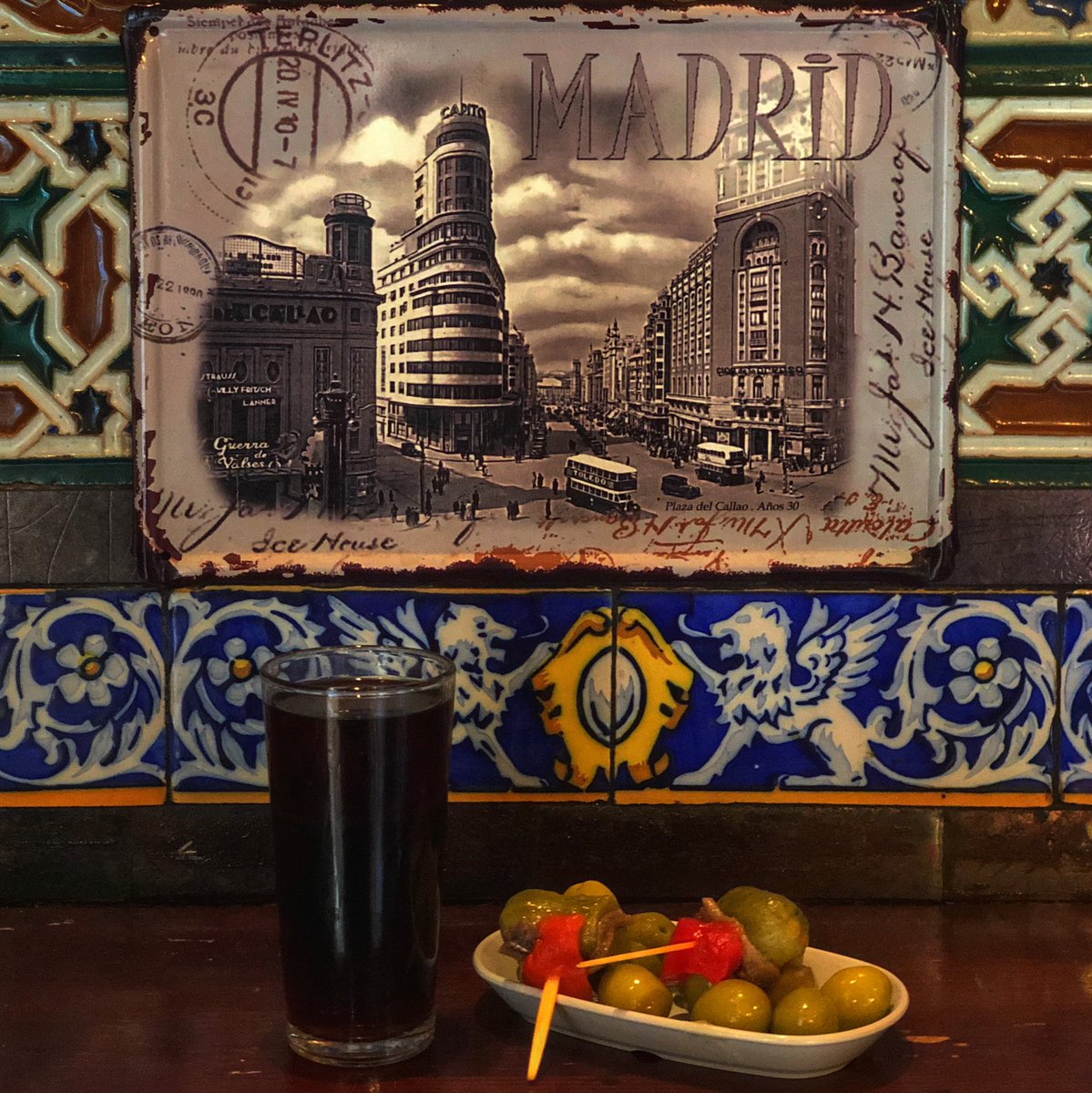 Al cielo no hace falta ir, está aquí. 😀