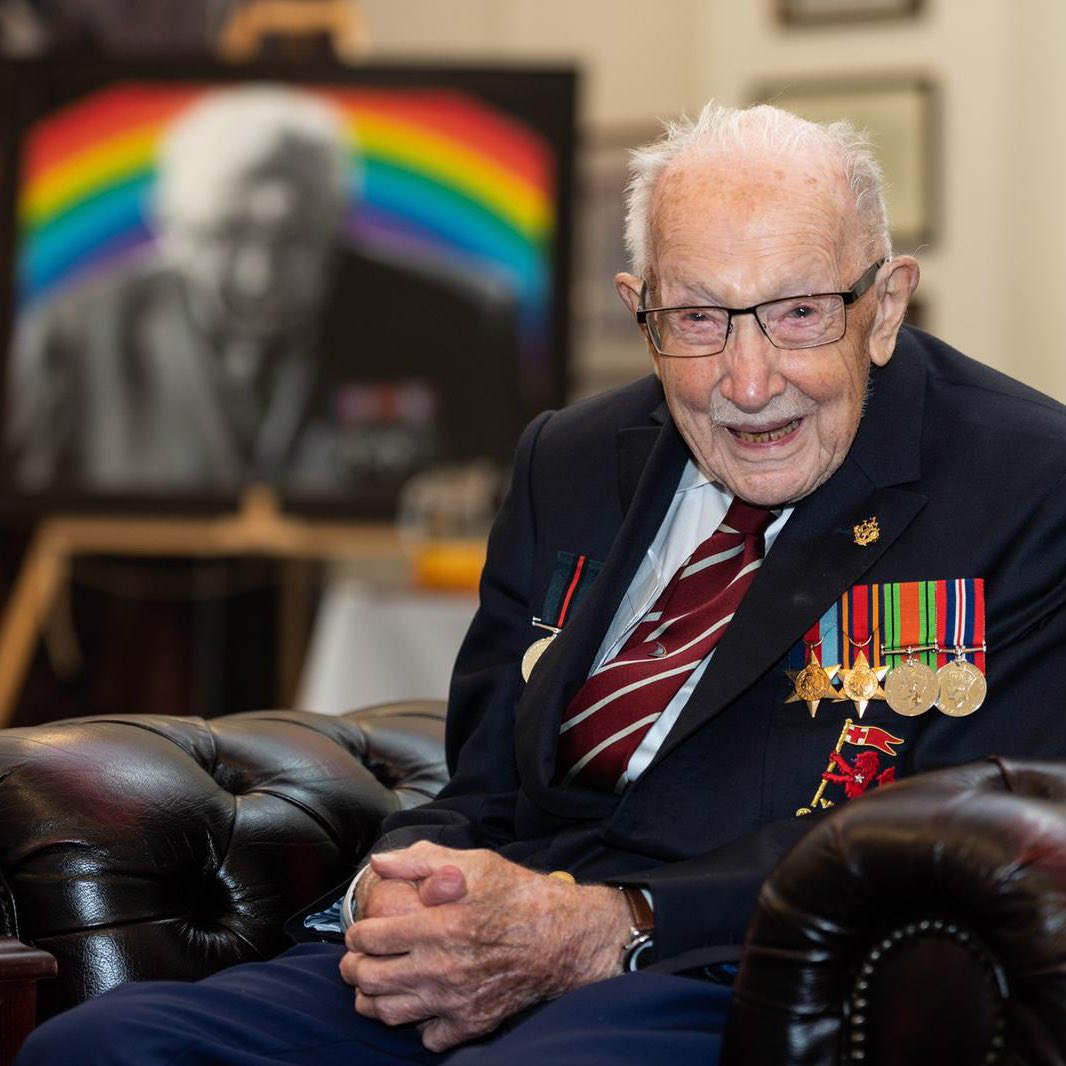 Thank you Captain Sir Tom Moore. Your strength of spirit and determination energised a nation, you gave us hope when we needed it most. A true hero, you inspired us all. RIP.