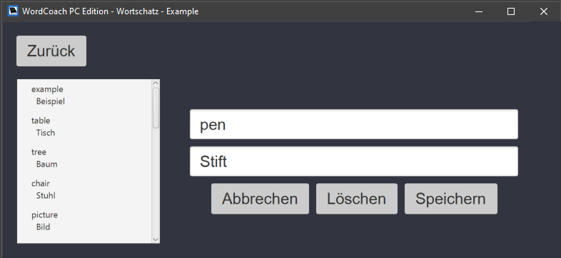 pawcode's tweet photo. So, jetzt ist auch das letzte Fenster fertig. Mal sehen, wann die erste Beta-Version veröffentlicht wird..

#WordCoach #Entwicklertagebuch https://t.co/pFwWUjrniF