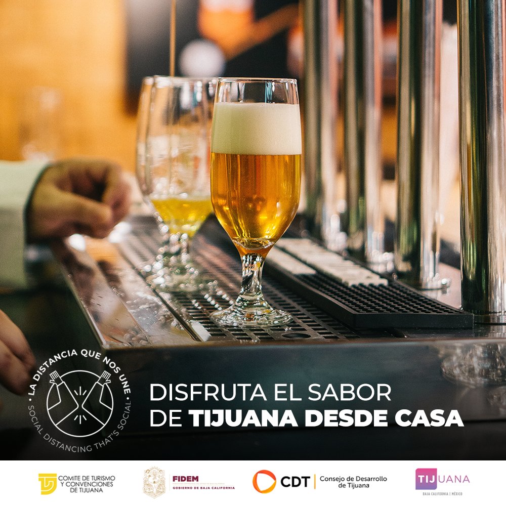 DescubreTijuana's tweet photo. La mejor cerveza artesanal de México se produce en Tijuana. Consume local y disfruta el sabor desde casa. 

#DescubreTijuana #CuidamosdeTijuana #Tijuana #Mexico #Turismo #LaDistanciaQueNosUne https://t.co/q9TsnqUpzo