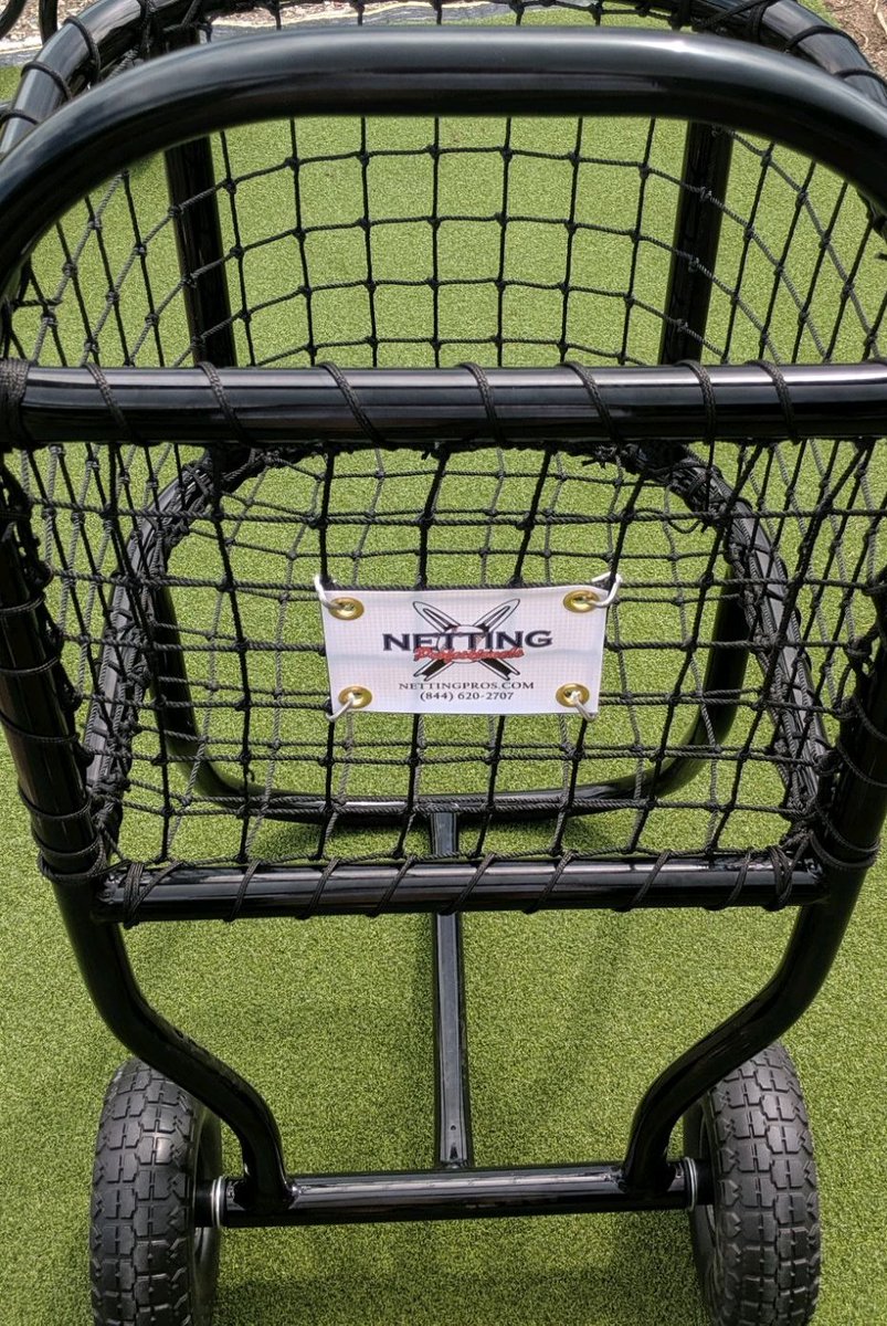 🔥🔥GIVEAWAY ALERT🔥🔥 With #Baseball⚾ & #Softball🥎 #OpeningDay🇺🇲 upon us & #ValentinesDay❤️ just days away, enter to win a Black Custom Powder Coated #NettingPros #netcommanders #BallCart 🎉🥳🎈🪅🎉 How to Enter: 1. Follow @NettingPros 2. Like this Tweet 3. RT this Tweet