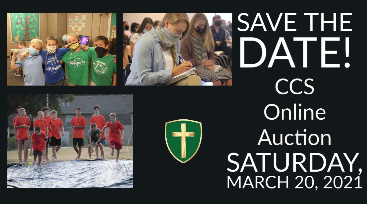 We are excited to announce the CCS Online Auction!
