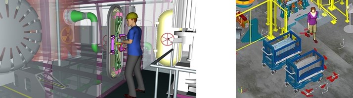 PMC_Corp's tweet photo. #ProcessSimulate enables you to size human models to match worker populations, as well as test your designs for multiple factors, including injury risk, user comfort, reachability, energy expenditure and fatigue limits.
PMC's #Ergonomics solutions here: https://t.co/eiZJdZoMTy https://t.co/VNoogK0EDm
