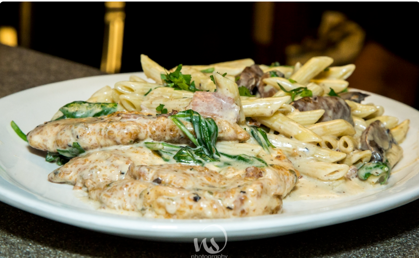 This is the part where you pick up your phone and dial our number. Order for delivery OR curbside pick up👊🏻🤩🤯➡️8 oz Pounded Chicken Breast, Applewood Bacon, Portobello Mushroom, Garlic Cream Sauce, Spinach and  Penne Pasta

OrderChefTonys.com

#cheftonysbethesda #promenade