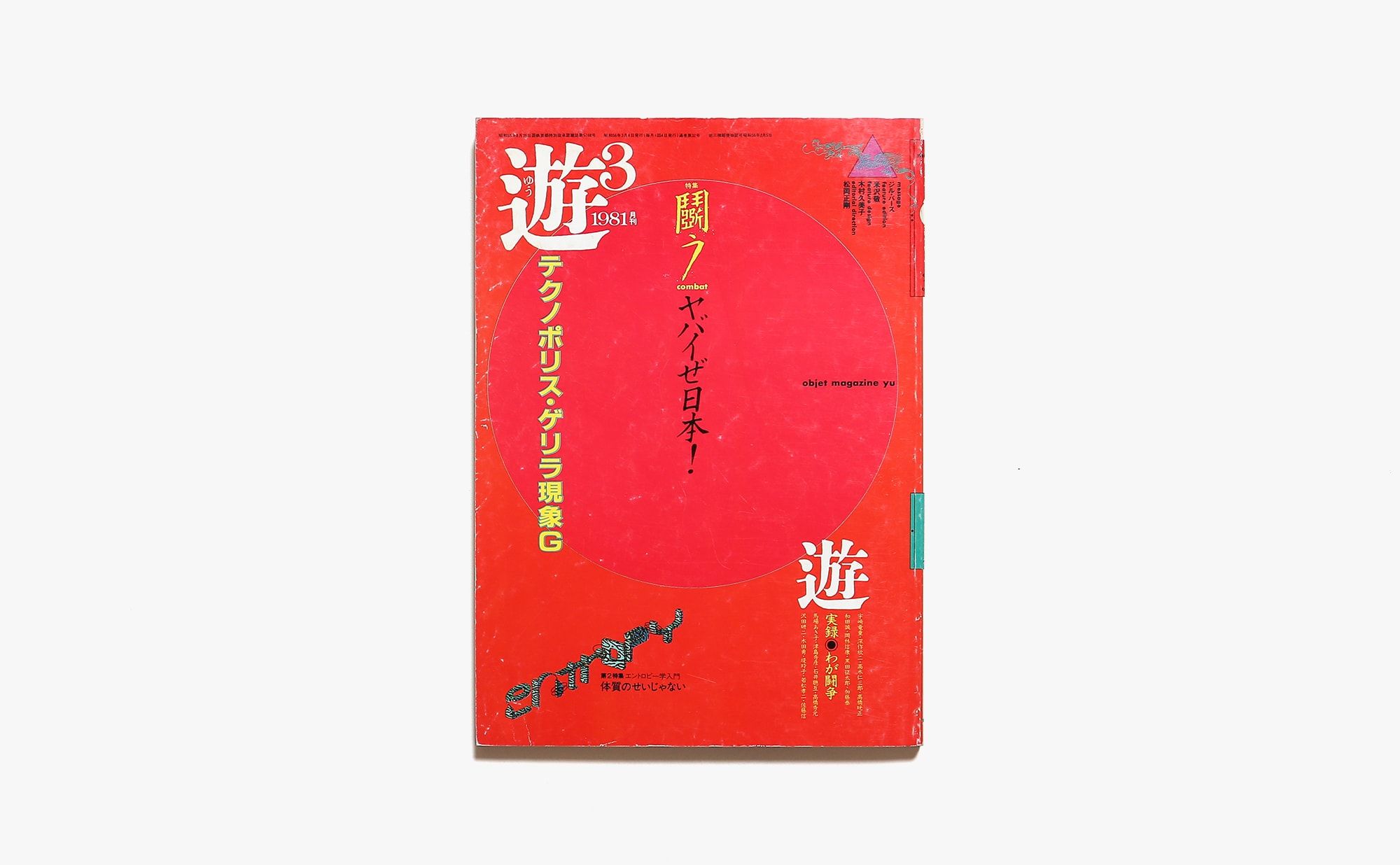国内発送 【希少】概念工事&目の劇場 松岡正剛 工作舎 人文/社会