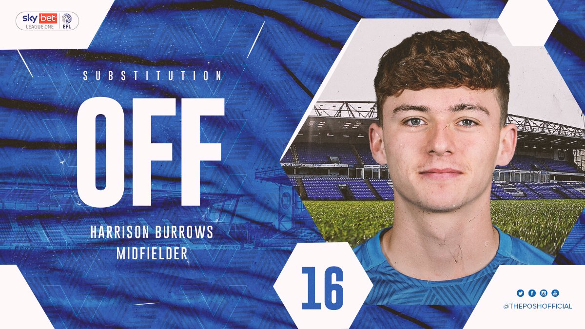 theposh's tweet photo. SUBSTITUTION | @ClarkeHarris and Brown on for @BurrowsHarrison and @louissreed #TRAPET https://t.co/ugSNOJ12kU
