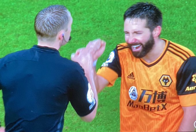 Officials In England Are Garbage. Scrap Var. Robbed By A Referee Once Again. #Referee #var #WOLARS #WolvesVsArsenal<a href="/tag/arsenal"class="tags"><span>#arsenal</span></a><a href="/tag/referee"class="tags"><span>#referee</span></a><a href="/tag/var"class="tags"><span>#var</span></a><a href="/tag/wolars"class="tags"><span>#wolars</span></a><a href="/tag/wolvesvsarsenal"class="tags"><span>#wolvesvsarsenal</span></a>