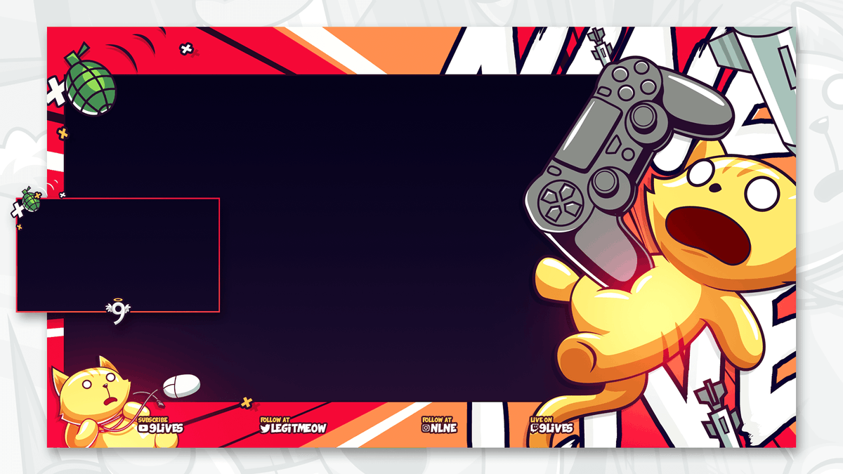 A little something for the man <a href="/legitmeow/">9Lives</a>'s livestream.
Check in HD; i.postimg.cc/NsW-H19Bx/023.…
RT/Like if inspired.