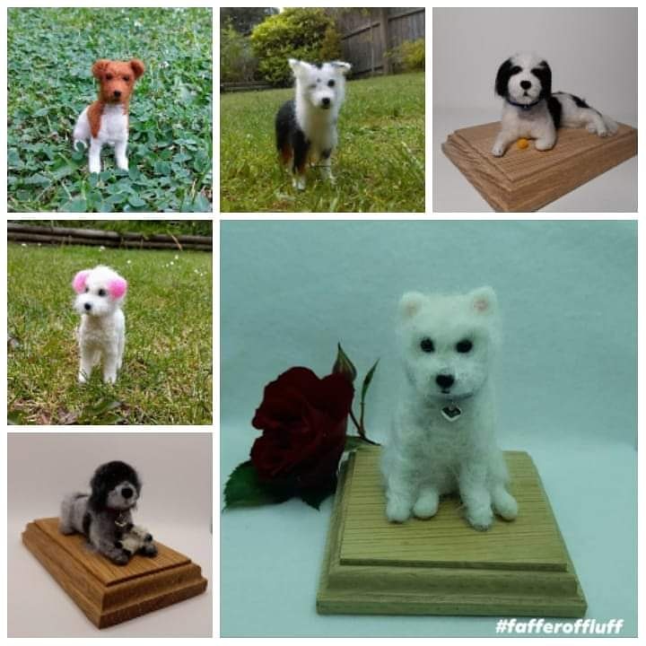 fafferoffluff's tweet image. Minipets...because I'm a needlefelt miniature maker. Its what I do. 🥰
#fafferoffluff #minipets #needlefeltdog #miniaturedog #shropshire
