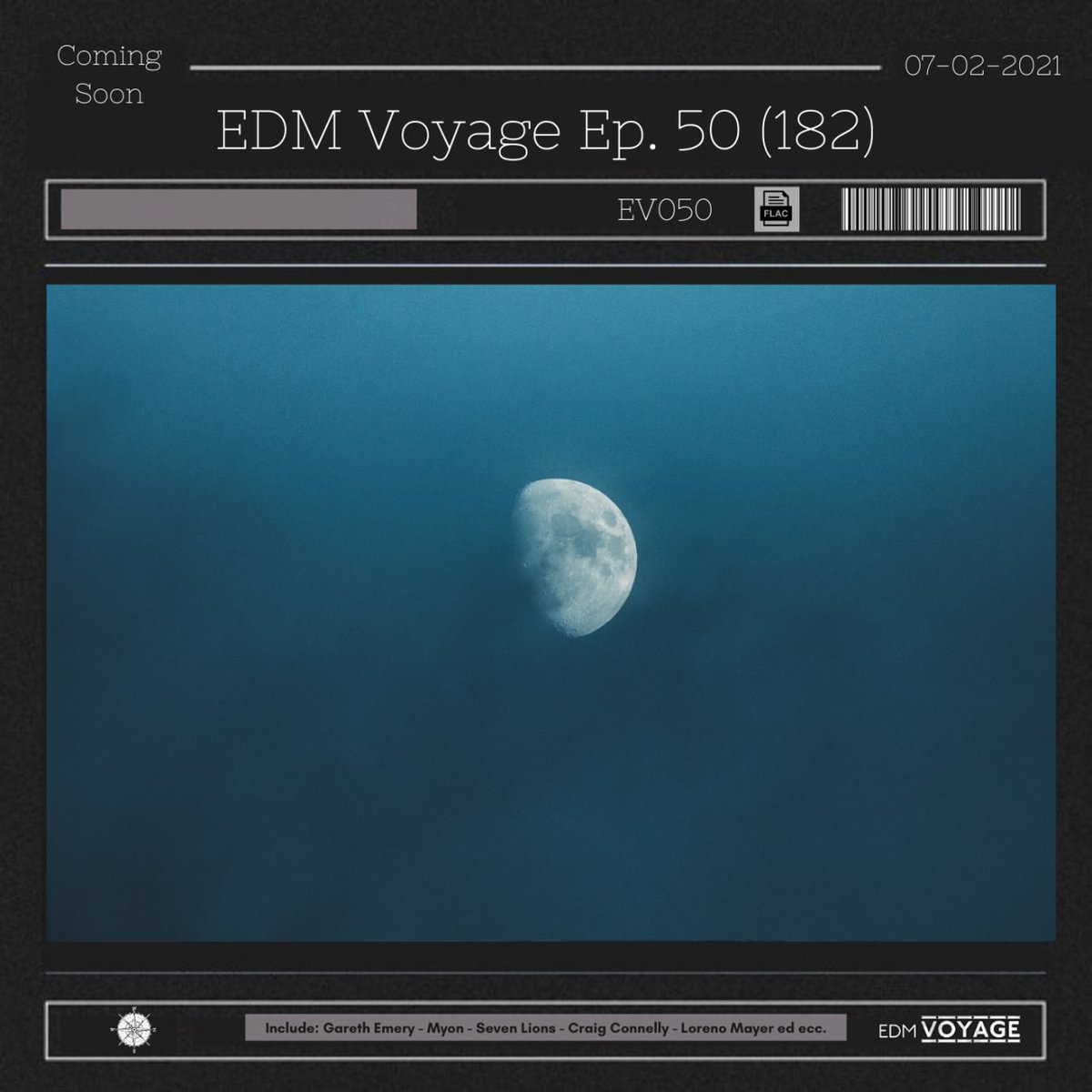 EDMVoyageT's tweet photo. 🌍COMING SOON: EDM Voyage - Episode 50 [SM 182] (07-02-21)

Including @garethemery @MyonMuzik @SevenLionsMusic @craig_connelly @LorenoMayer1 and more

#Present #Ep182 #EV50  #EV #edm  #trance #progressivehouse https://t.co/xmMrZonbcT