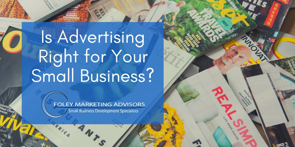 FoleyMarketing's tweet photo. What can #advertising help your small business achieve? Find out here: https://t.co/lGXMQ2Gdqw https://t.co/JY2tEdmKj5