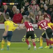 4. This doesn’t need context, how is this not a penalty?Sheffield Utd go on to win 1-0..
