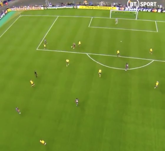 7. The same game, at this point we are 1-0 up with incredibly tired legs, as Eto’o runs though on goal and scores - in an offside positionThe goal is somehow allowed to stand and we end up losing the game with almost no energy left to grab an equaliser..