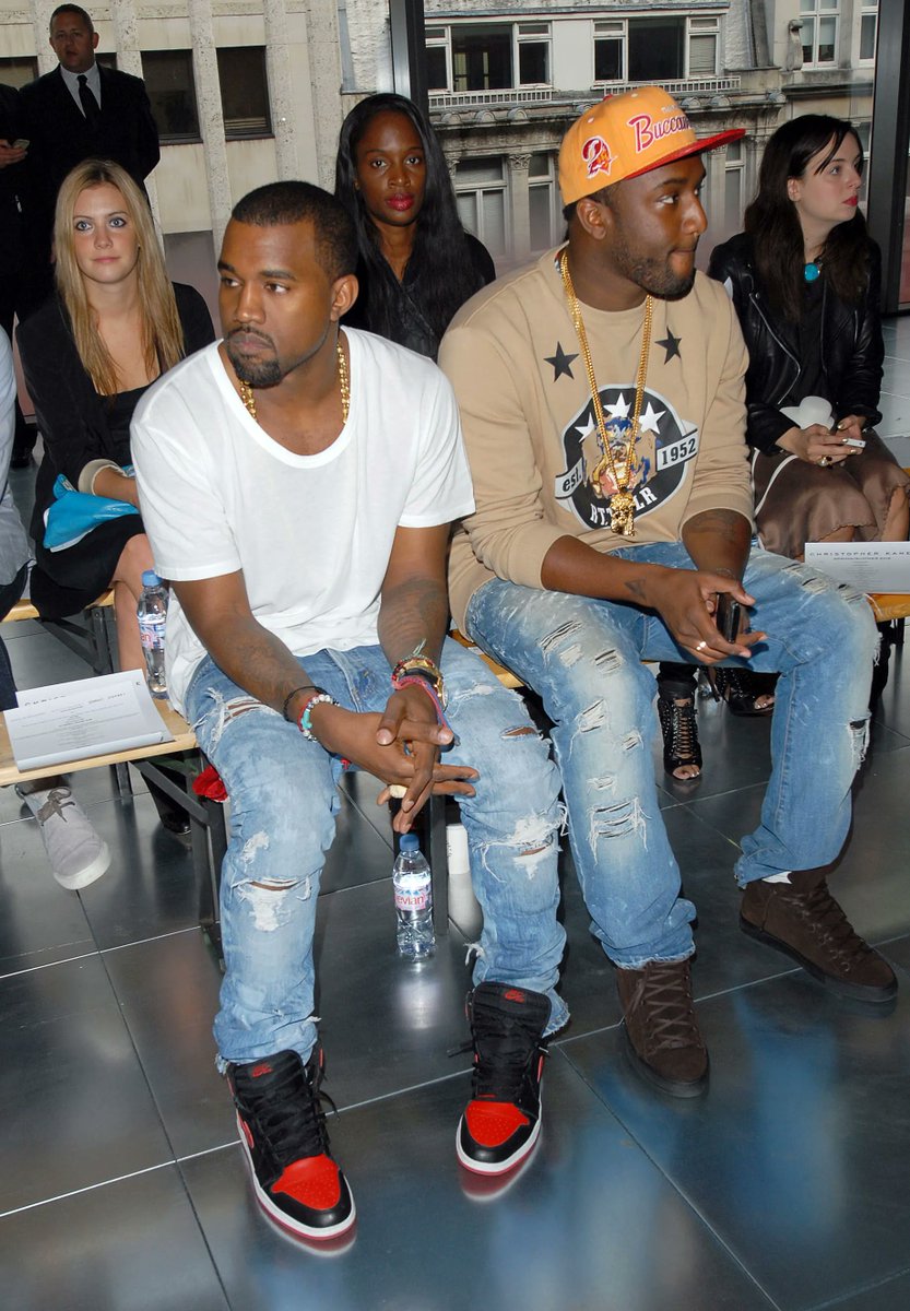 He steadily rose through the ranks at DONDA (Kanye’s design company), effectively becoming his right-hand-man.People close to DONDA also joked that Kanye cloned Virgil so he could be in two places at once.They just clicked.