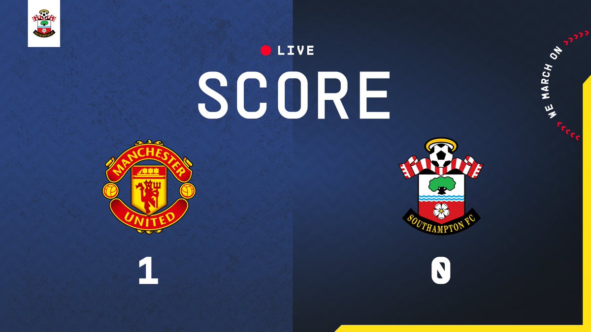 18:  #MUFC take the lead. Aaron Wan-Bissaka gets on the end of Luke Shaw's cross. [1-0]