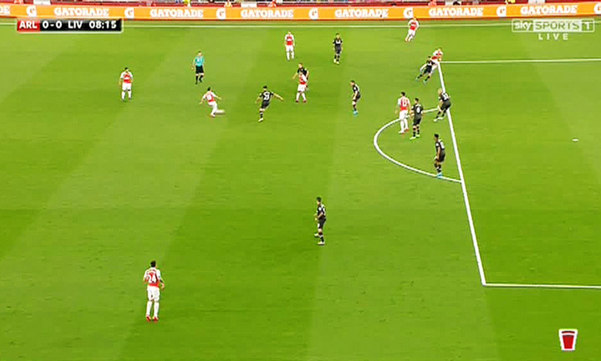 12. Arsenal 0-0 Liverpool 2015Ramsey is clearly onside as his goal is ruled out, costing us 2 vital points in a stalemate against Liverpool in the season where we finished 2ndCould’ve cost us vital momentum early in the season and changed our season..