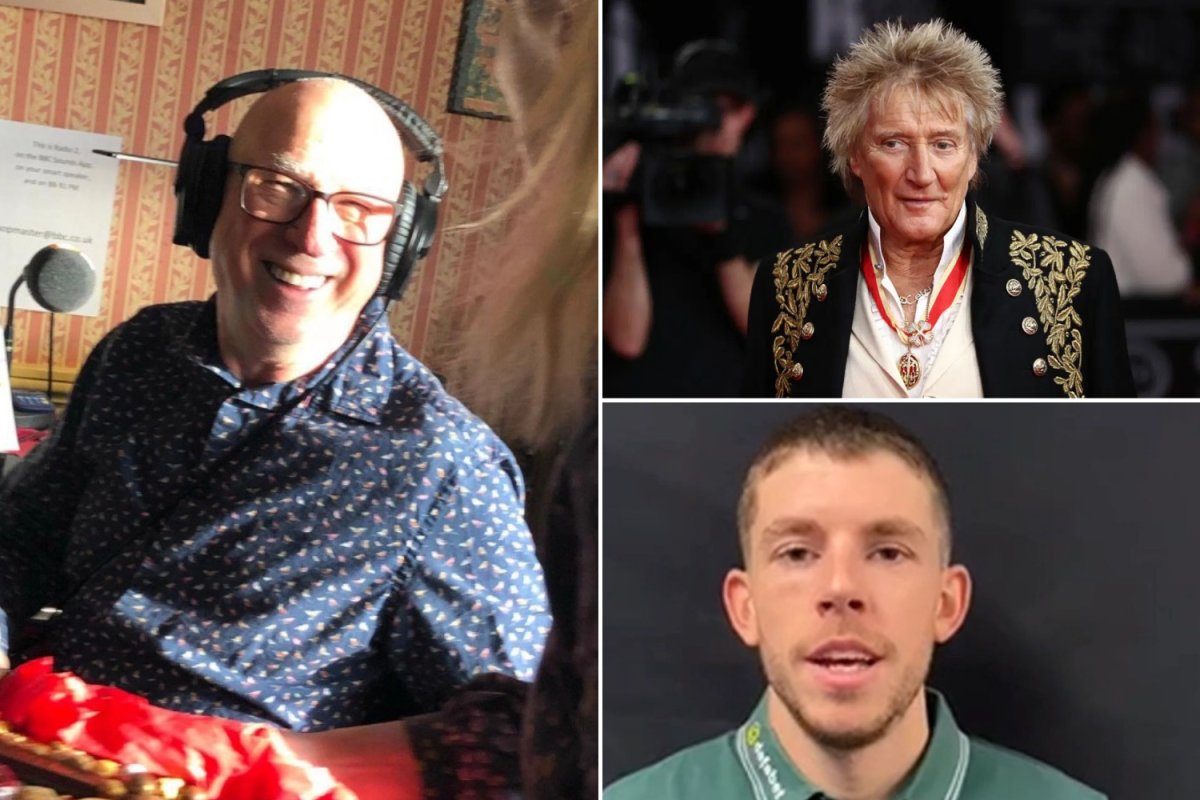 Celtic star Ryan Christie & Rod Stewart wish happy 70th birthday

 