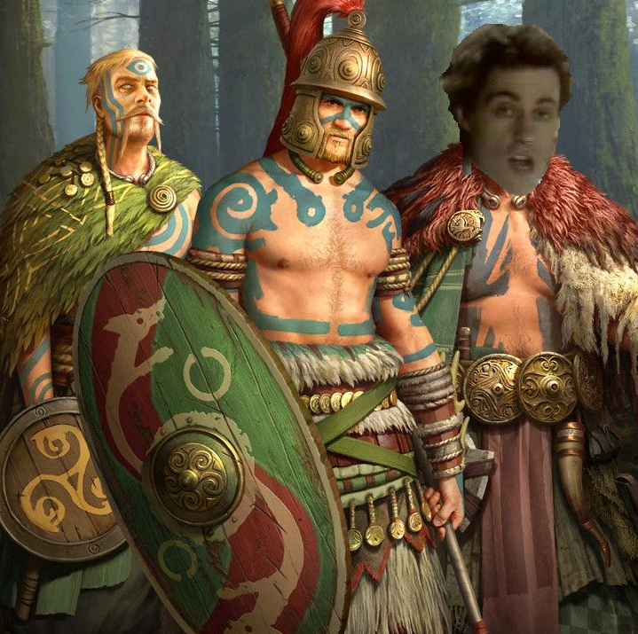 2/22The Celts, y'see...They hated Mondays.